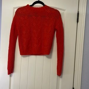 Rue 21 Cropped Sweater
